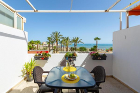 Right on the beach, Benalmadena